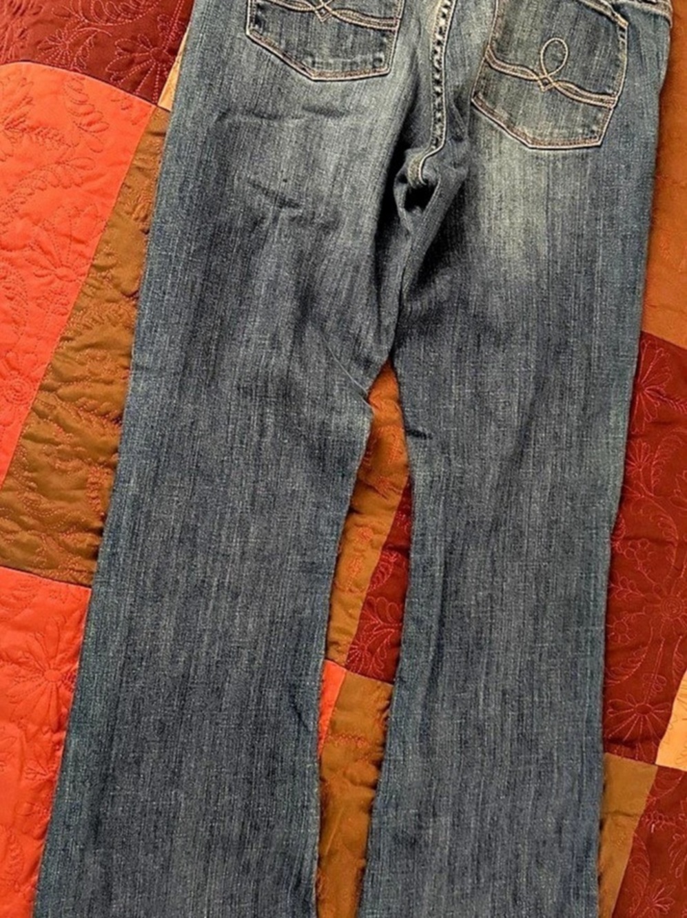Lucky Brand Sofia Boot Cut Jeans Blue Waist 29